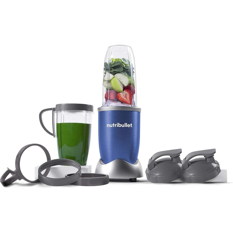 NutriBullet Pro 900W Personal Blender, Blue - (Refurbished)