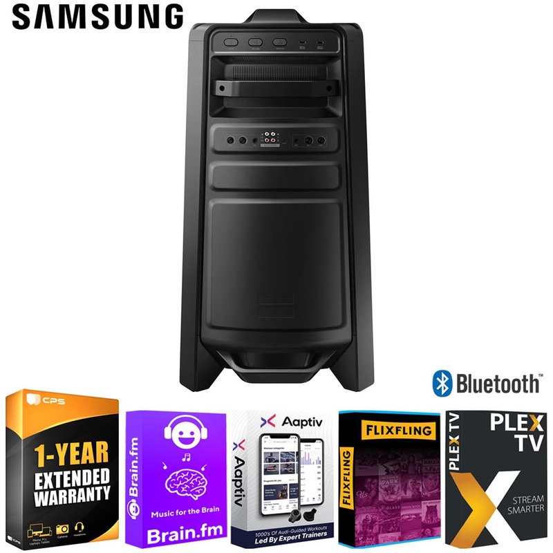Samsung Giga Party Audio High Power 1500W Speaker & Subwoofer w/Warranty +Software Kit