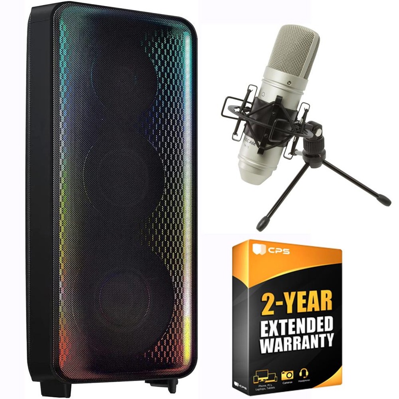 Samsung MX-ST90B Sound Tower High Power Audio Portable Speaker + 2 Year Protection Pack