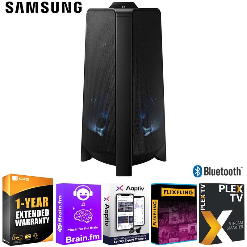 Samsung MX-T50 Giga Party Audio - High Power 500W w/ Warranty + Software Bundle