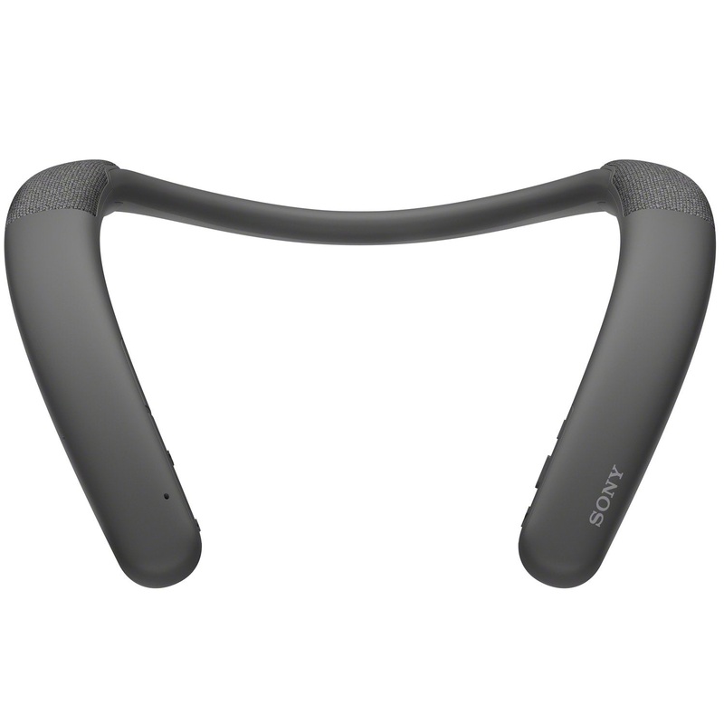 Sony Neckband Portable Wireless Bluetooth Speaker, Gray - SRS-NB10/H - Refurbished