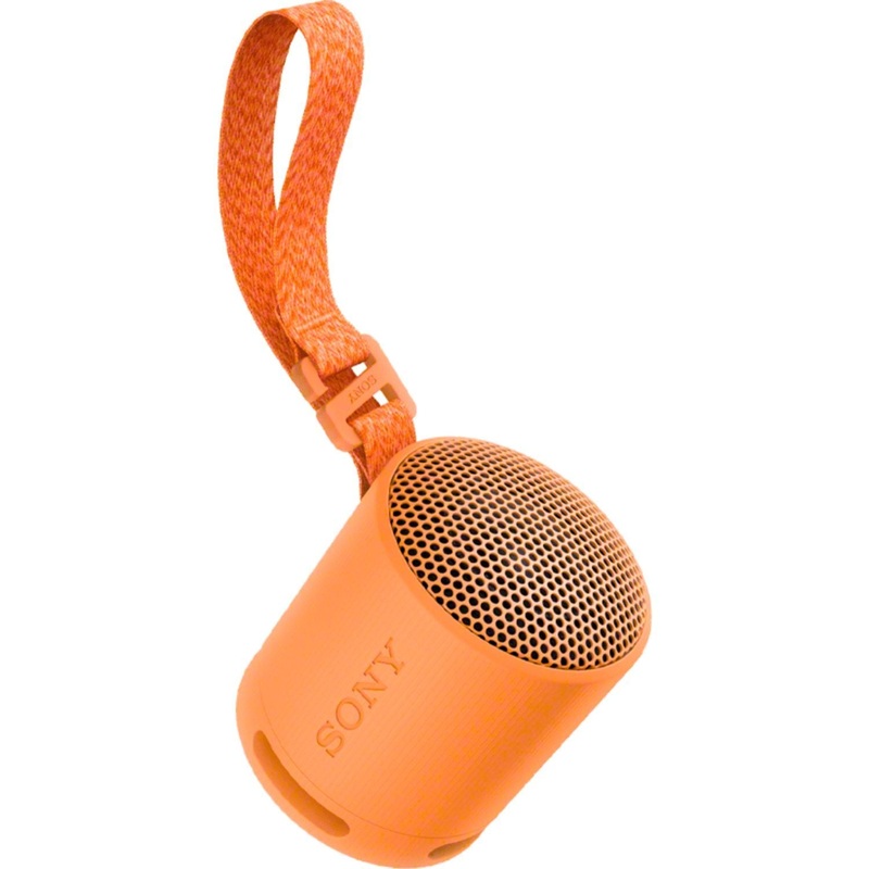 Sony SRSXB100/D XB100 Compact Bluetooth Wireless Speaker, Orange, Refurbished