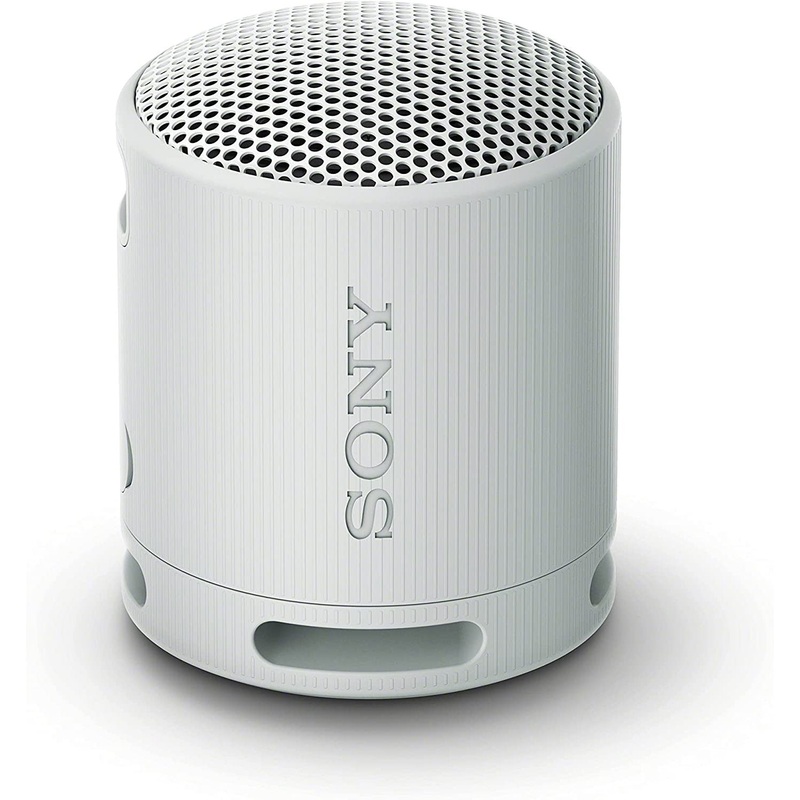 Sony SRSXB100/H XB100 Compact Bluetooth Wireless Speaker, Grey, Refurbished