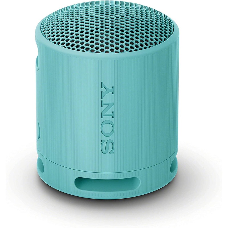 Sony SRSXB100/L XB100 Compact Bluetooth Wireless Speaker, Blue, Refurbished