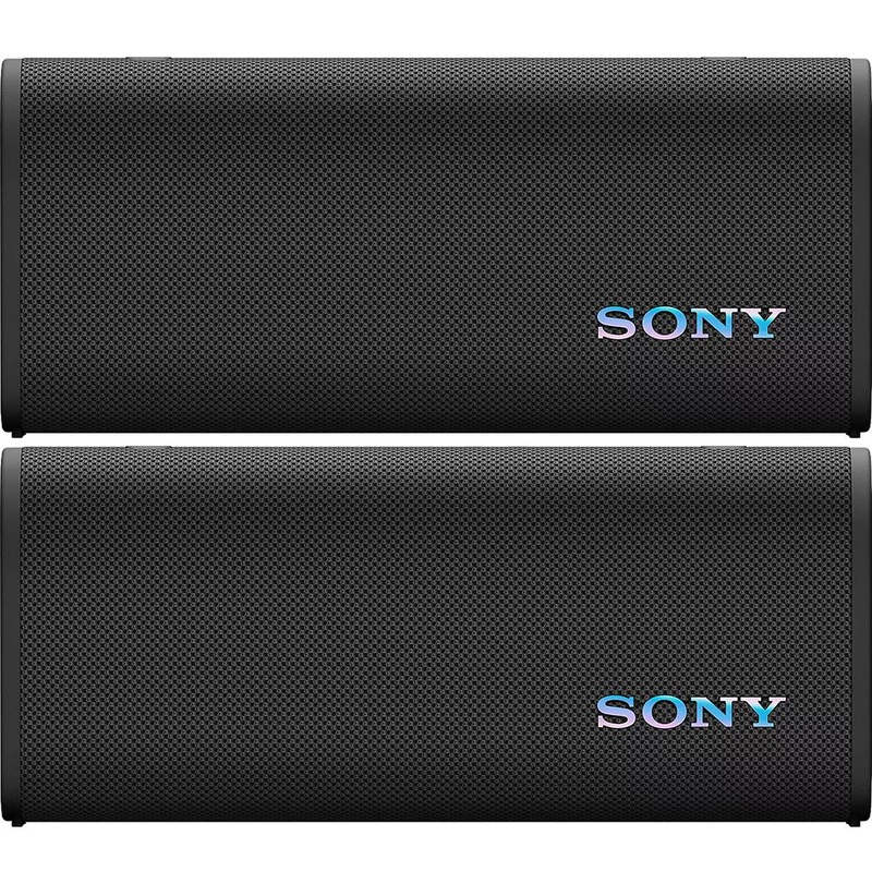 Sony ULT Field 3 Wireless Portable Bluetooth Speaker Black 2 Pack