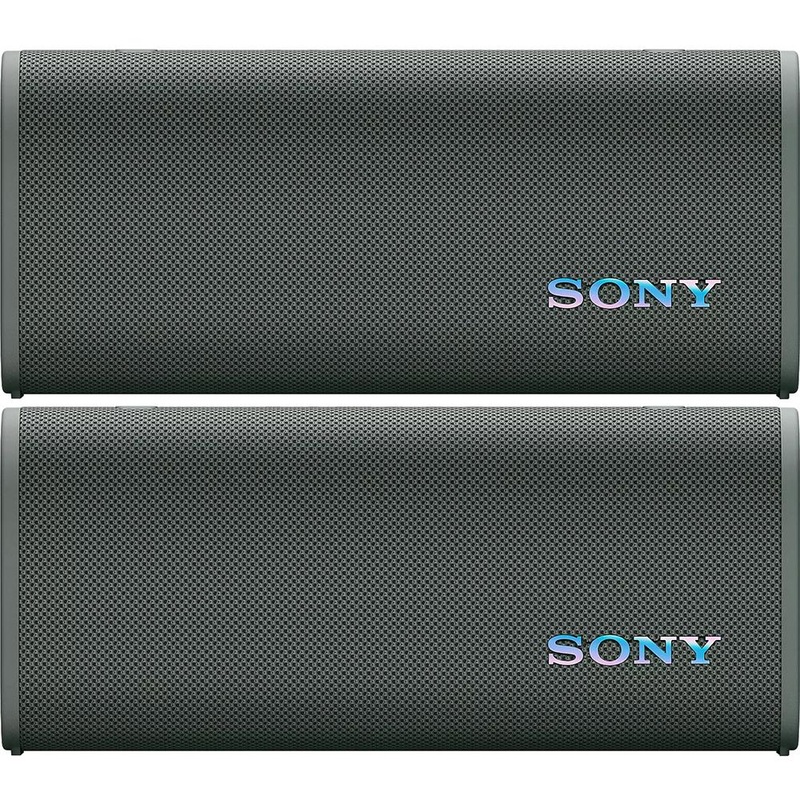 Sony ULT Field 3 Wireless Portable Bluetooth Speaker Light Gray 2 Pack
