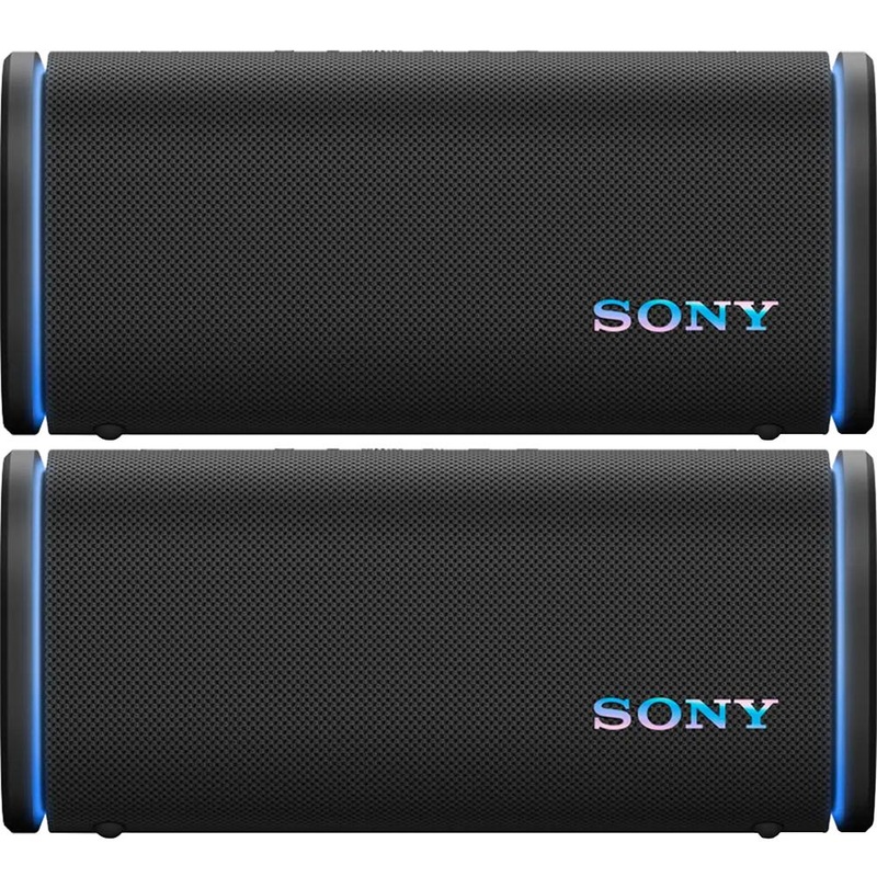 Sony ULT Field 5 Wireless Portable Bluetooth Speaker Black 2 Pack