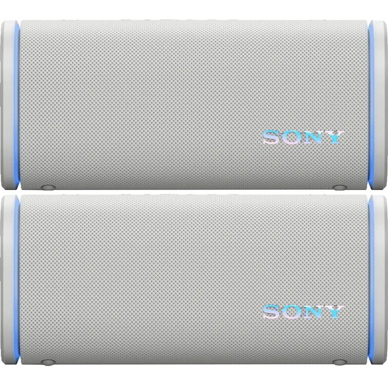 Sony ULT Field 5 Wireless Portable Bluetooth Speaker White 2 Pack