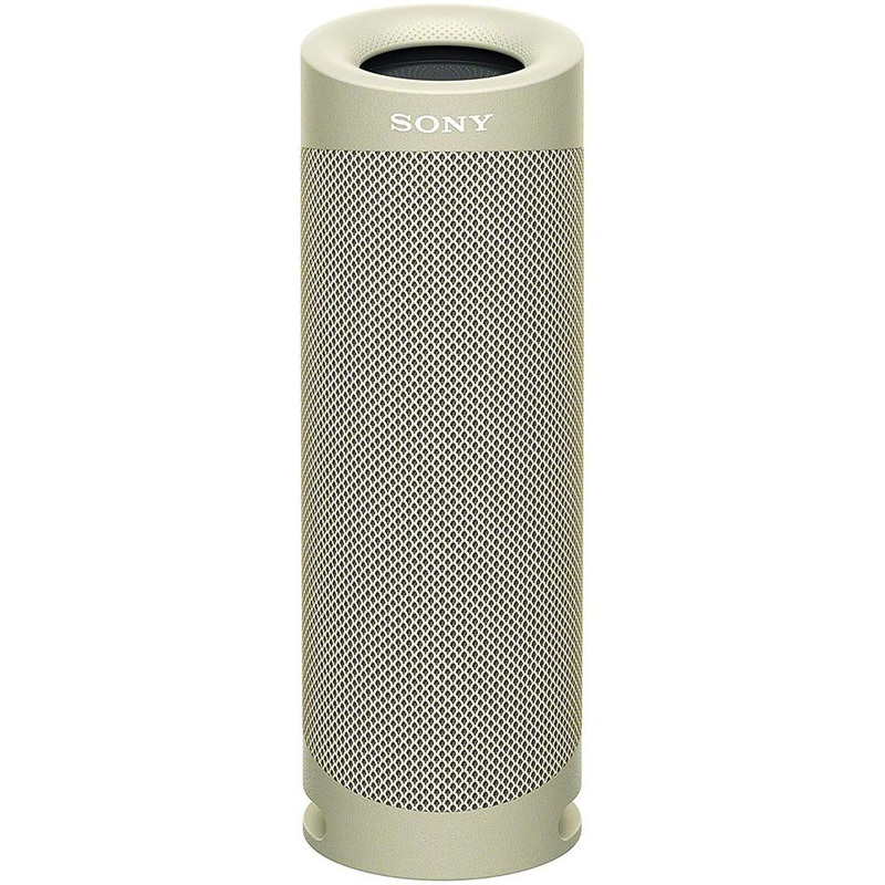 Sony XB23 EXTRA BASS Portable Bluetooth Speaker, Taupe (SRSXB23/CZ) - Refurbished