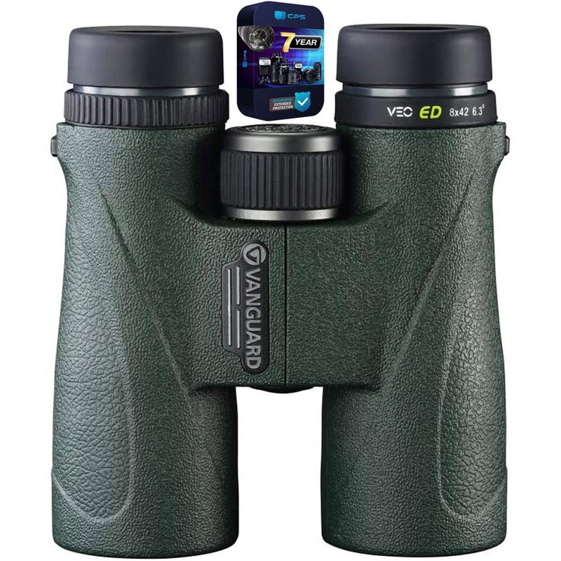 Vanguard 8x42 ED Glass Binoculars with 7 Year Extended Warranty