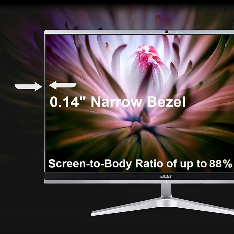 Acer C24-1651-UR15 - Aspire C 23.8" All-in-One Desktop Computer - DQ.BGRAA.001