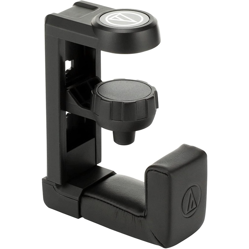 Audio Technica AT-HPH300 Headphone Hanger Accessory, Black