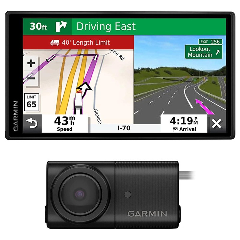 Garmin 010-02603-00 Dezl OTR500 5.5" GPS Truck Navigator w/ Garmin BC 50 Backup Camera
