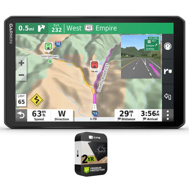 Garmin 8" RV 890 GPS Navigator with 2 Year Extended Warranty