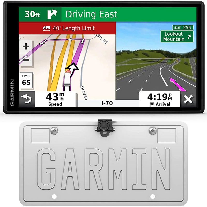Garmin Dezl OTR500 5.5" GPS Truck Navigator with Garmin Wireless Backup Camera