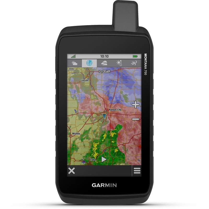 Garmin Montana 700 Rugged GPS Touchscreen Navigator - (010-02133-00)