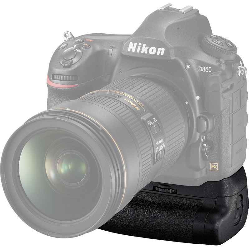 General Brand Multi-Power Battery Grip for Nikon D850 DSLR Camera