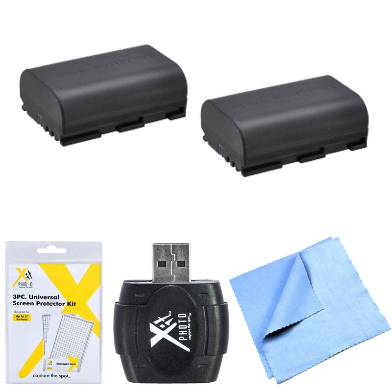 Generic Essential LP-E6 Battery Bundle for Canon EOS 5D Mark III, 6D, 60D, 7D, 70D