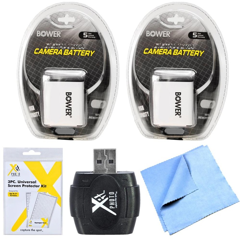 Generic Essential NB6L Battery Bundle for Canon Powershot S120,SX520,710,700,600,530,610