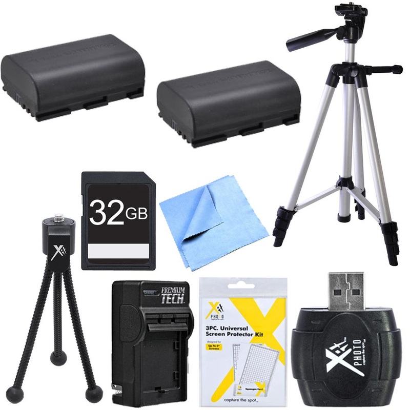 Generic Ultimate LP-E6 Battery Bundle for Canon EOS 5D Mark III, 6D, 60D, 7D, 70D