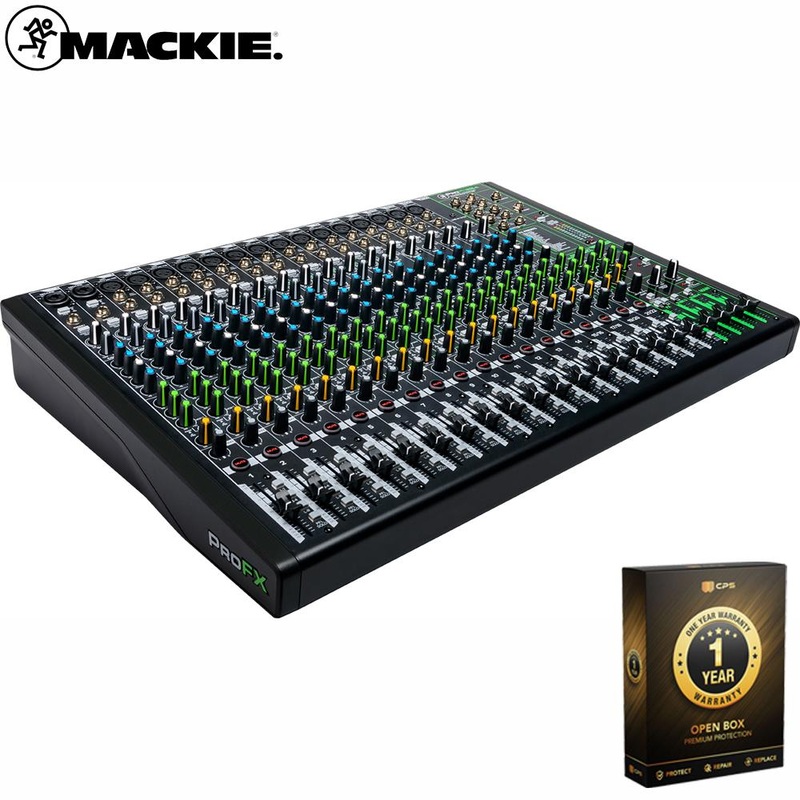 Mackie 22 Channel 4-BusProfessional Effects Mixer w/ USB Open Box + 1 Year Warranty