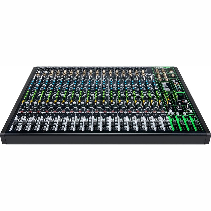 Mackie ProFX22v3 22 Channel 4-BusProfessional Effects Mixer with USB