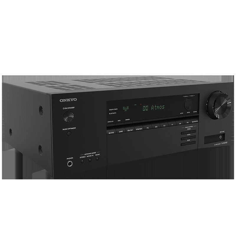Onkyo TX-SR3100 5.2 Channel AV Receiver - Bluetooth, HDMI 2.1, 8K Capable