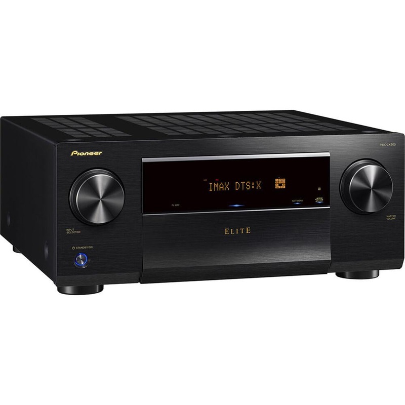 Pioneer Elite VSX-LX505 9.2 Channel Network AV Receiver - Open Box