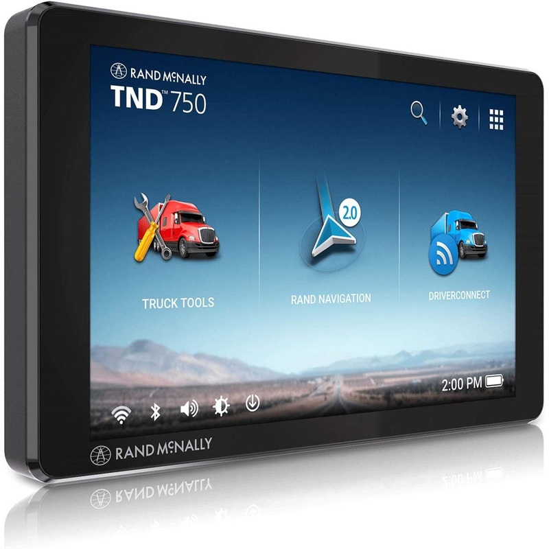 Rand Mcnally TND 750 7" GPS Truck Navigator
