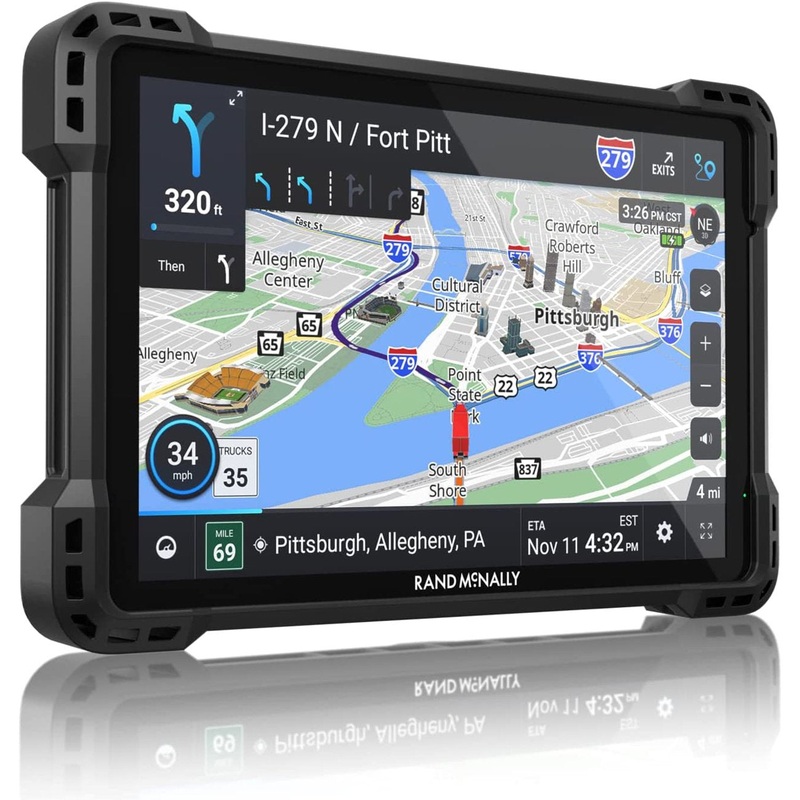 Rand Mcnally TND Tablet 1050 10" GPS Truck Navigator