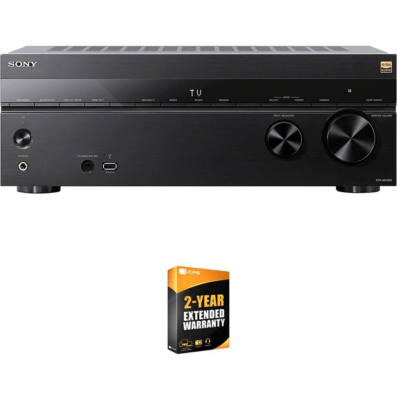 Sony STR-AN1000 7.2 Ch Home Theater 8K A/V Receiver w/ 2 Year Extended Warranty