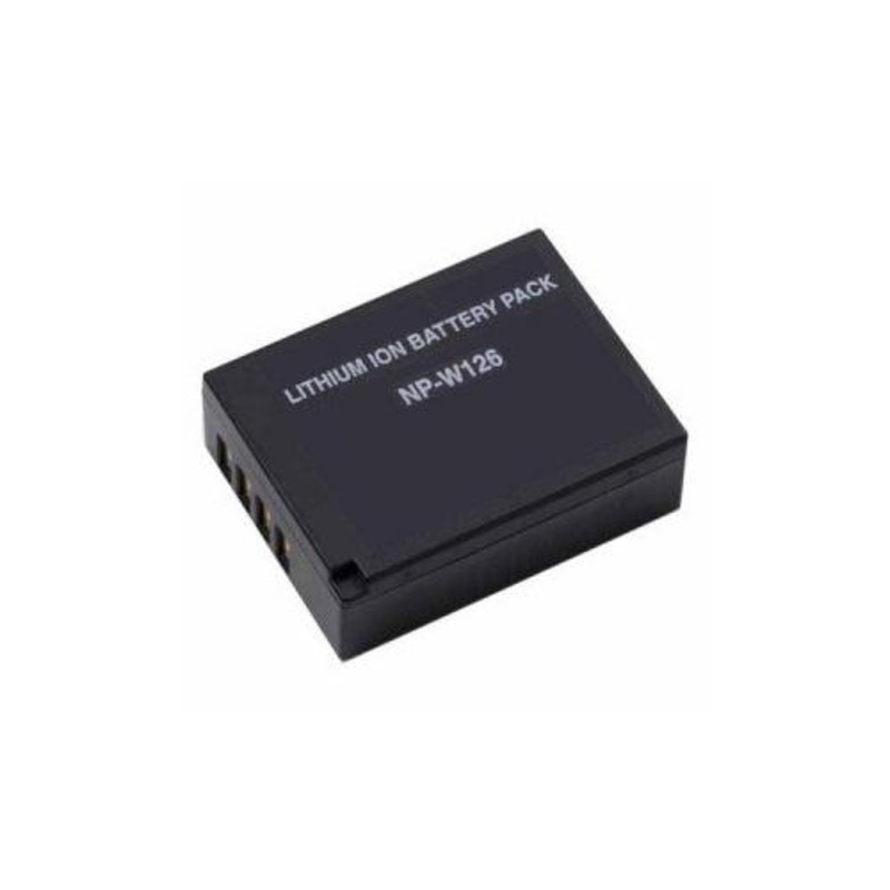 Vidpro Fuji NP-W126 Replacement Lithium-Ion Battery for Fuji HS30,HS50EXR, XE2, X-Pro 2