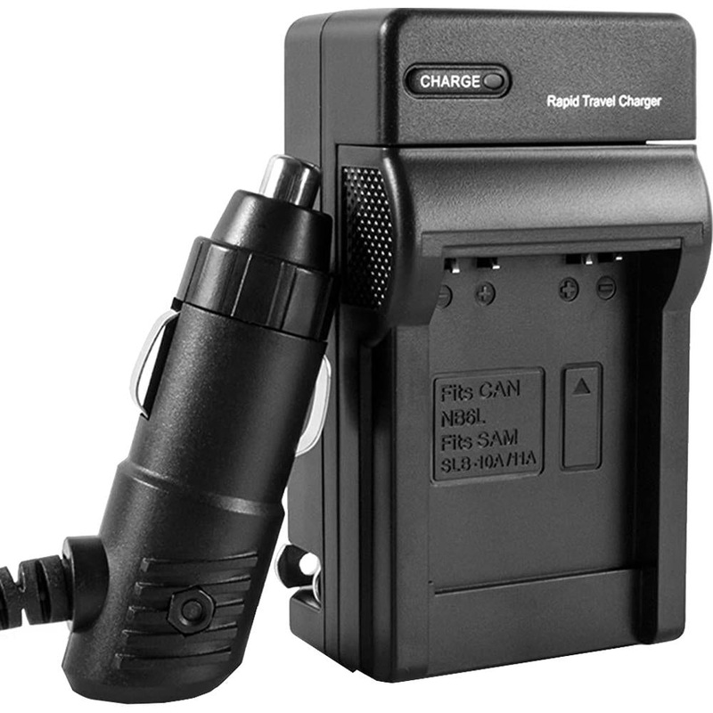 Vivitar Rapid Battery Charger for Panasonic BCK7 - 800mah