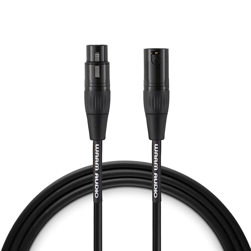 Warm Audio Pro Series XLR Female to XLR Male Microphone Cable - 3-foot