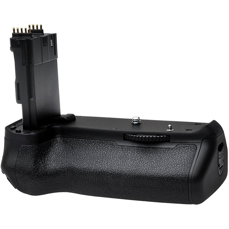 Xit Deluxe Battery Power Grip for Canon EOS 70D & 80D DSLR