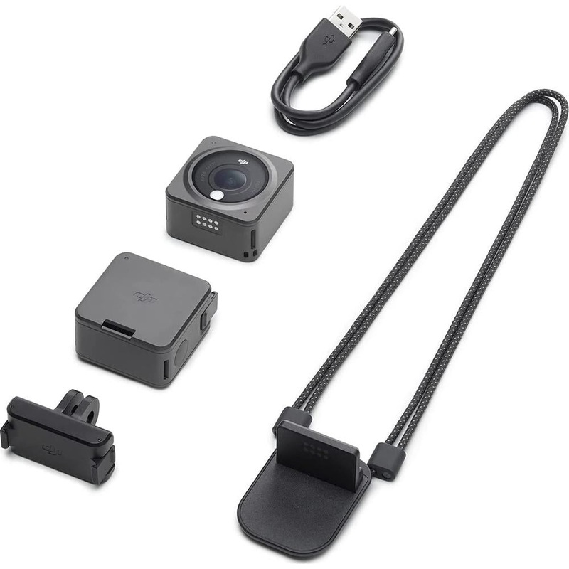 DJI Action 2 Camera Power Combo Bundle (CP.OS.00000197.01) - Open Box