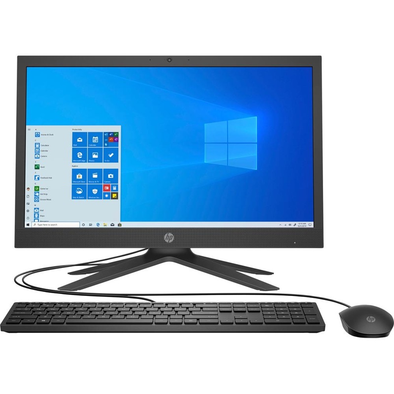 Hewlett Packard REFURB 20.7 i3 8G 256G BLK