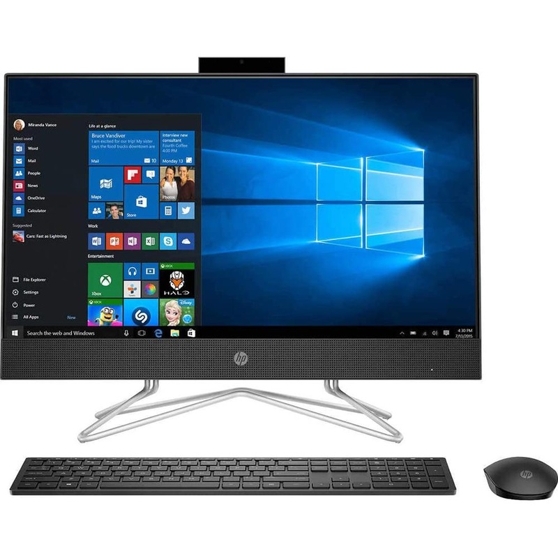 Hewlett Packard REFURB 23.8 i3 12G 256G BLK