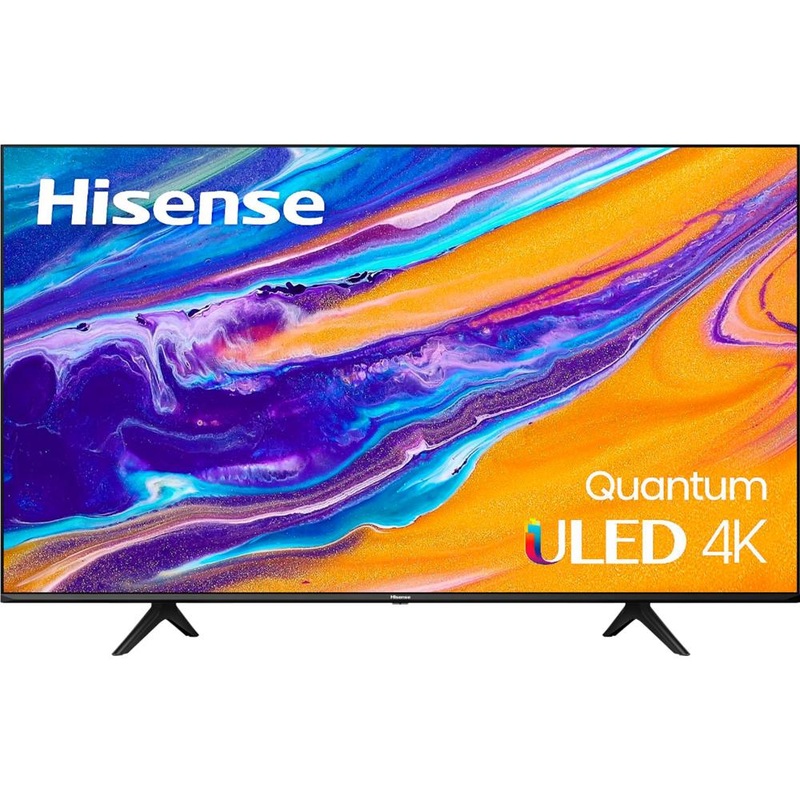 Hisense 65" U6G Series 4K ULED Quantum HDR Smart Android TV 65U6G (2021) - Refurbished