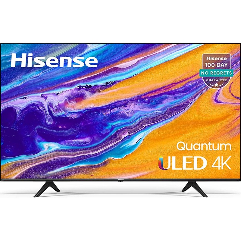Hisense 75" U6G Series 4K ULED Quantum HDR Smart Android TV 75U6G (2021) - Refurbished