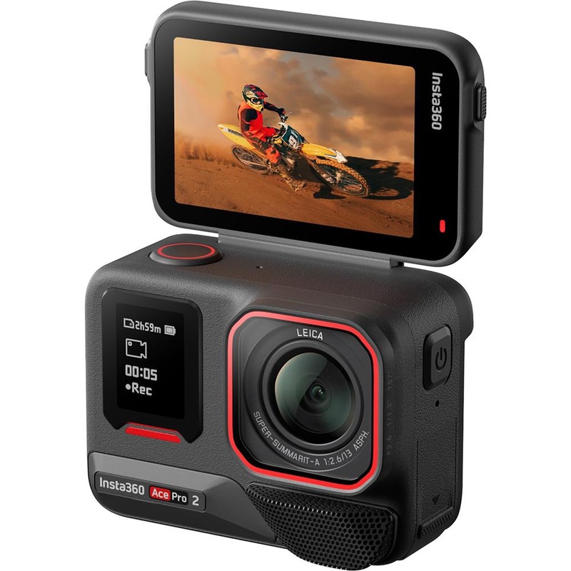 Insta360 Ace Pro 2 8K Waterproof Action Camera Standard Bundle