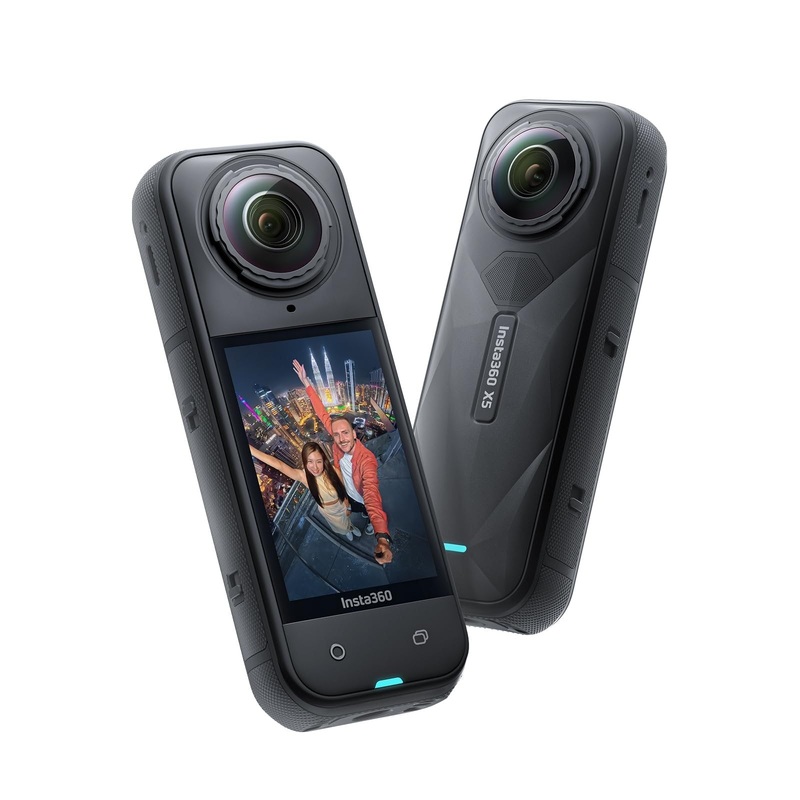 Insta360 X5 Standard Bundle, 8K30fps 360 Camera Wi-Fi Waterproof, PureVideo AI