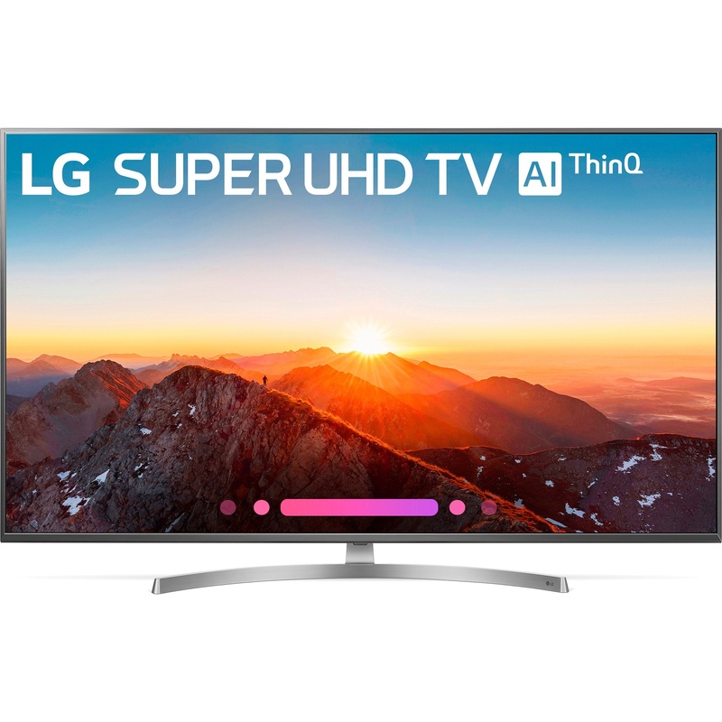 LG 65SK8000PUA 65" Class 4K HDR Smart AI UHD TV w/ ThinQ (2018 Model) - Refurbished