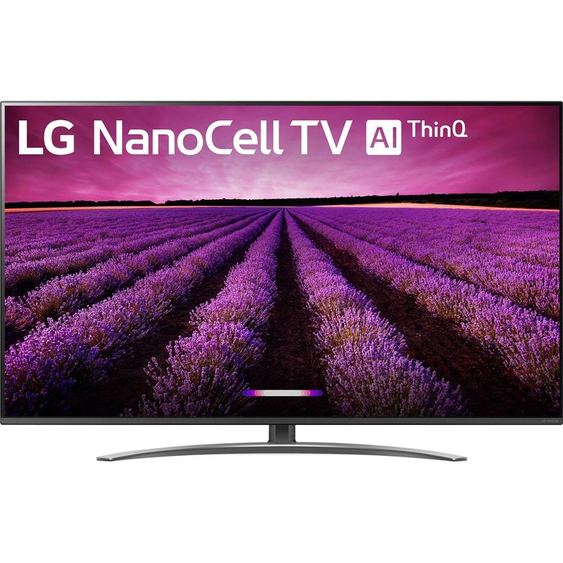 LG 65SM8100AUA 65" Nano Cell 4K Ultra HD LED Smart TV w/ ThinQ AI - Refurbished