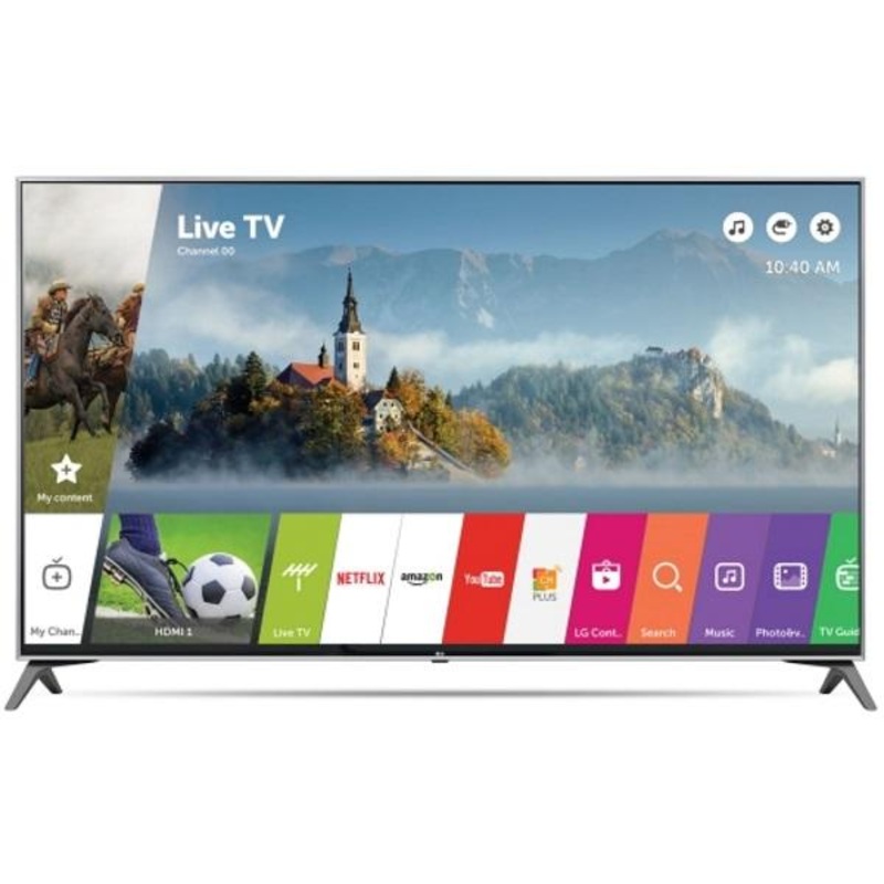 LG 65UJ7700 - 65" UHD 4K HDR Smart LED TV (2017 Model) - Refurbished
