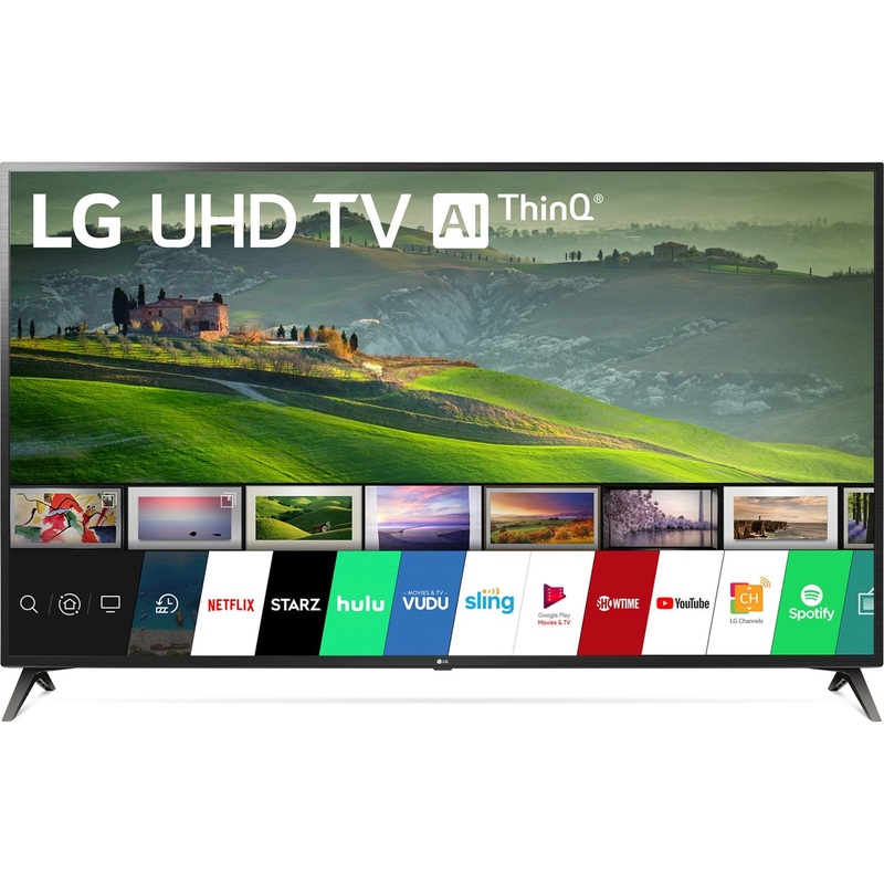 LG 70UM6970 70" HDR 4K UHD Smart LED TV (2019 Model) - Refurbished