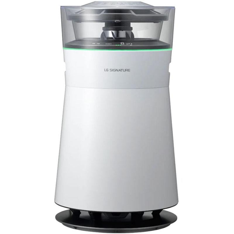 LG SIGNATURE Smart Wi-Fi Enabled Air Purifier, White (AM501YWM1)