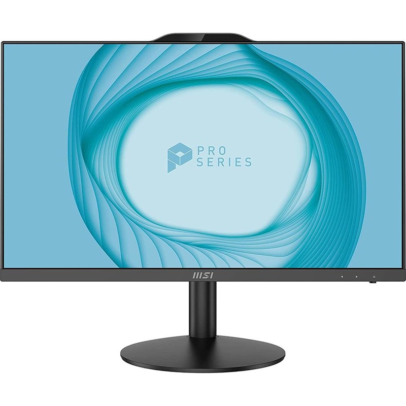 MSI PRO AP242 12M-053US All-In-One PC in Black - PRAP24212M053
