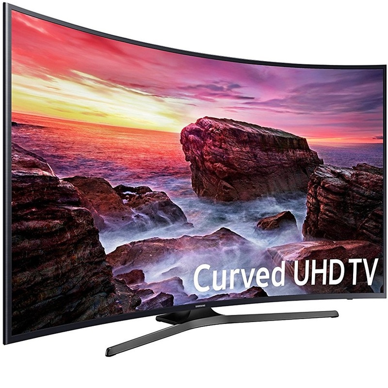 Samsung Curved 54.6" LED 4K UHD 6 Series SmartTV 2017 Model Refurbished