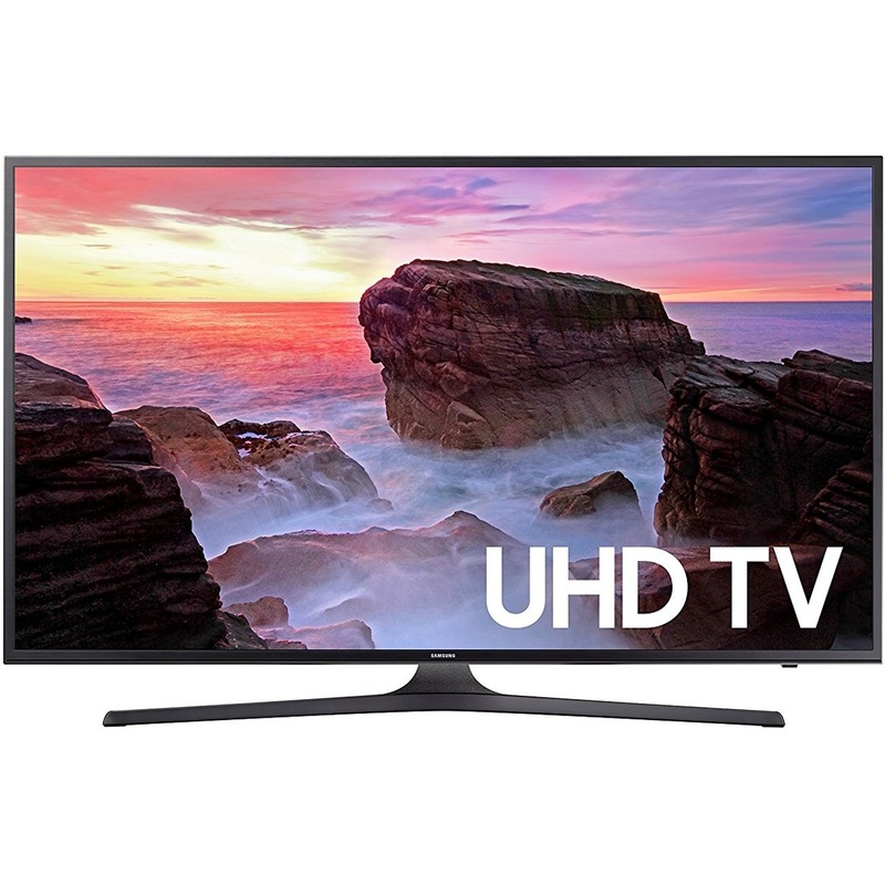 Samsung UN40MU6300FXZA 40" 4K Ultra HD Smart LED TV (2017 Model) - Refurbished